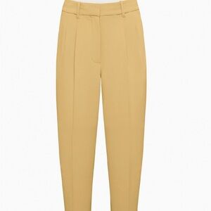 Aritzia Tan Women's Trousers-Regular Length-Size 4